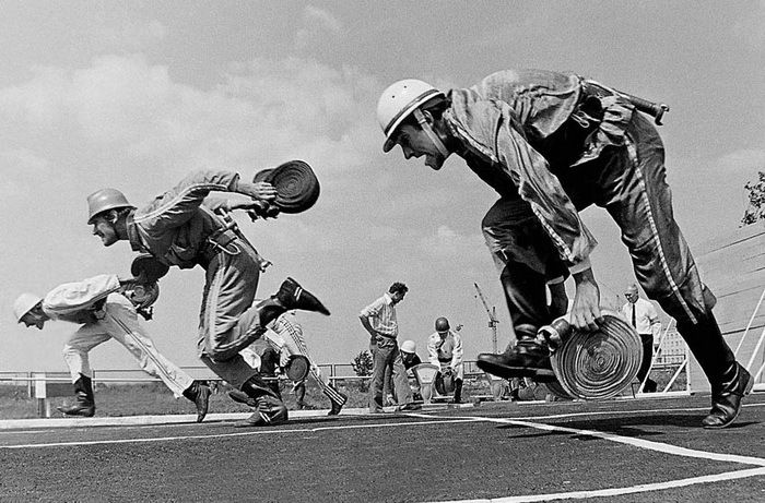 Иваново, соревнование пожарных 1979г. (11 Фото)
