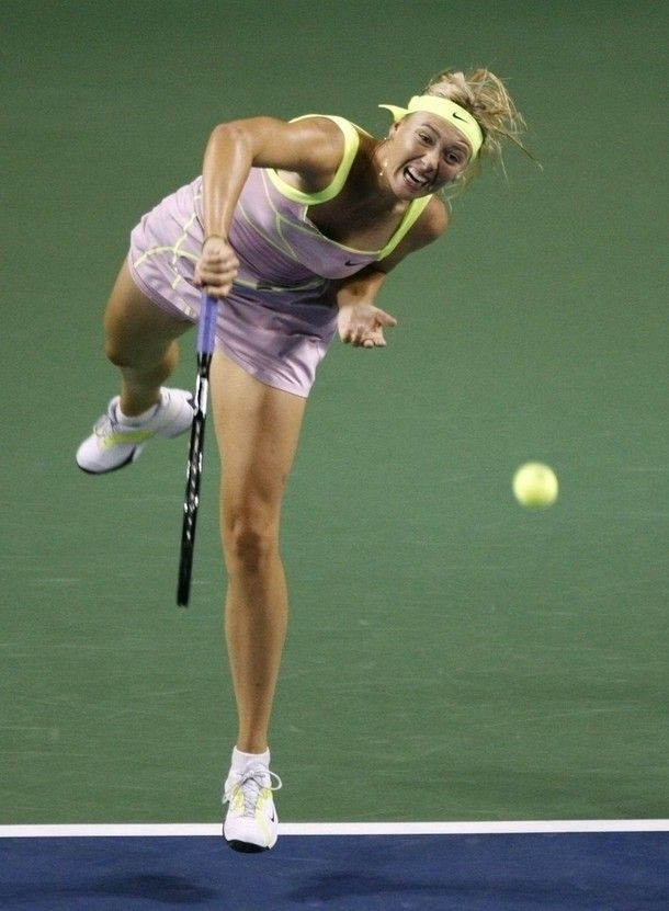 Мария Шарапава на турнире в Токио (15 Фото)