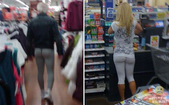 Women Flashing At Walmart Uncensored