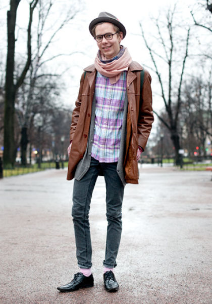 Уличная мода Финляндии (73 фото) 