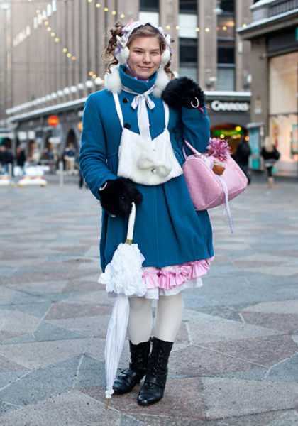 Уличная мода Финляндии (73 фото) 