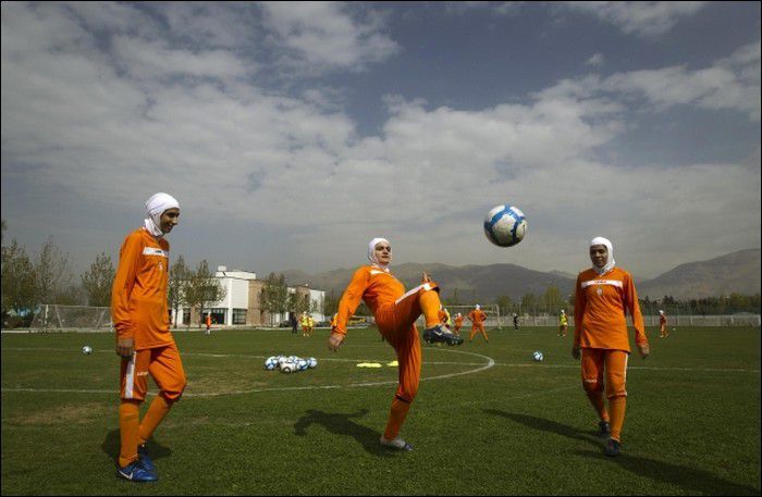 Иракская женская сборная по футболу (7 Фото)