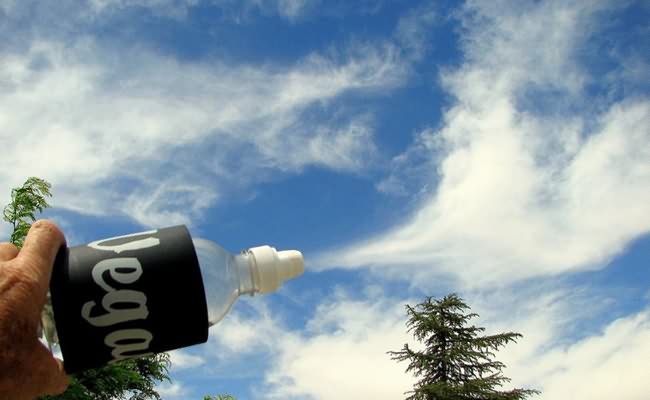 Облачный креатив от Хорста Бернхарта (18 Фото)