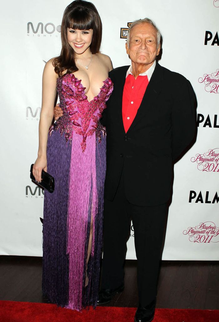 Клэр Синклер на вручении награды «Мисс Playboy 2011» (9 Фото)