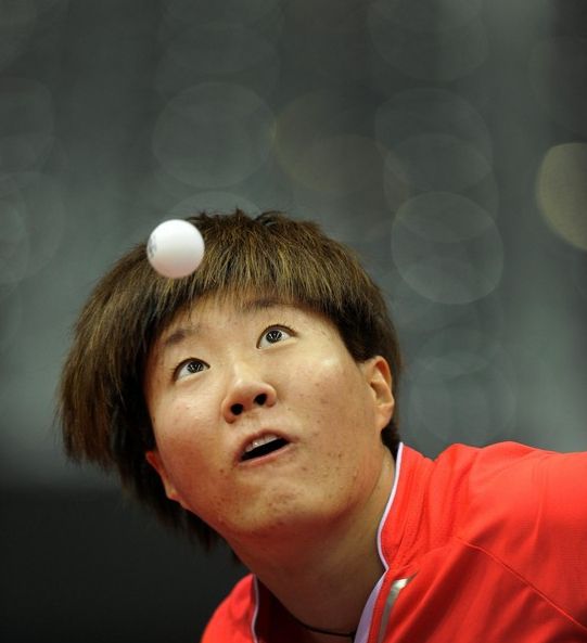 Самые смешные лица с чемпионата мира по настольному теннису (15 Фото)