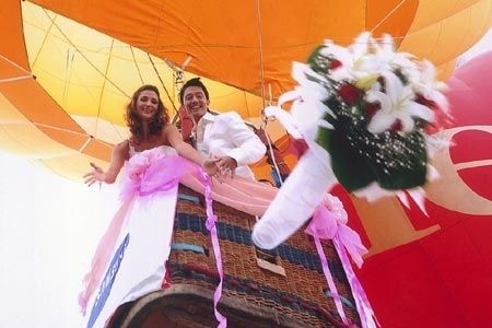 Самые экстремальные свадьбы (10 Фото)