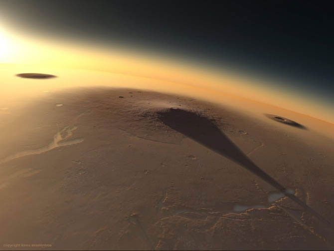 Нереально красивые фотографии Марса (28 Фото)