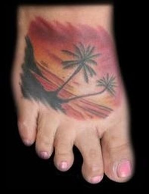 Классные летние татуировки (14 Фото)