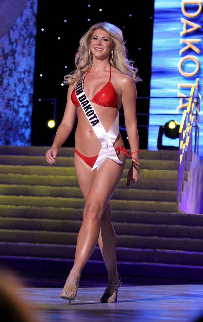 Самые красивые девушки с конкурса красоты «Мисс США» (9 Фото)