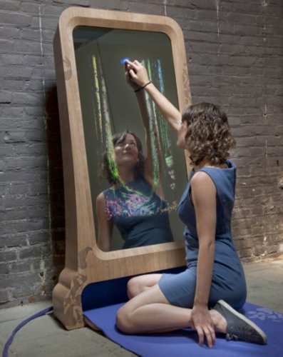 Подборка самых креативных и классных зеркал (15 Фото)