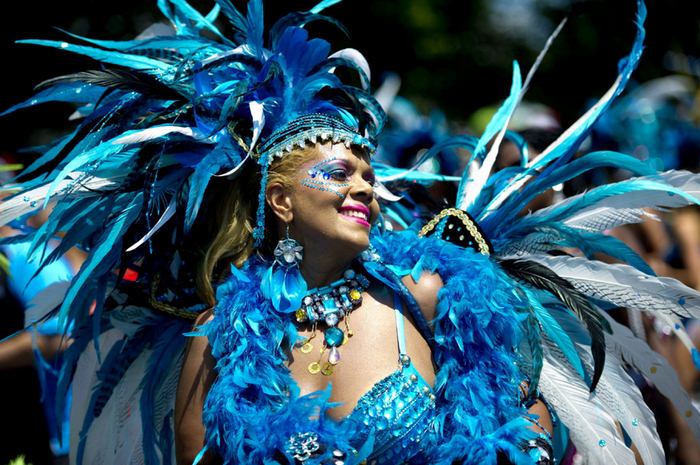 Ежегодный летний фестиваль карибской культуры в Торонто (23 Фото)