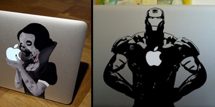 Классные наклейки для MacBook (14 Фото)