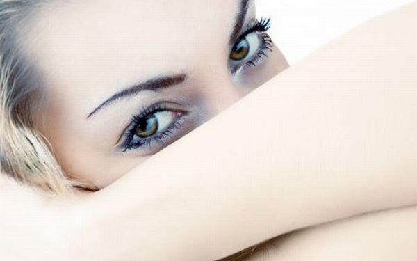 Красивые женские глаза и губки (30 Фото)