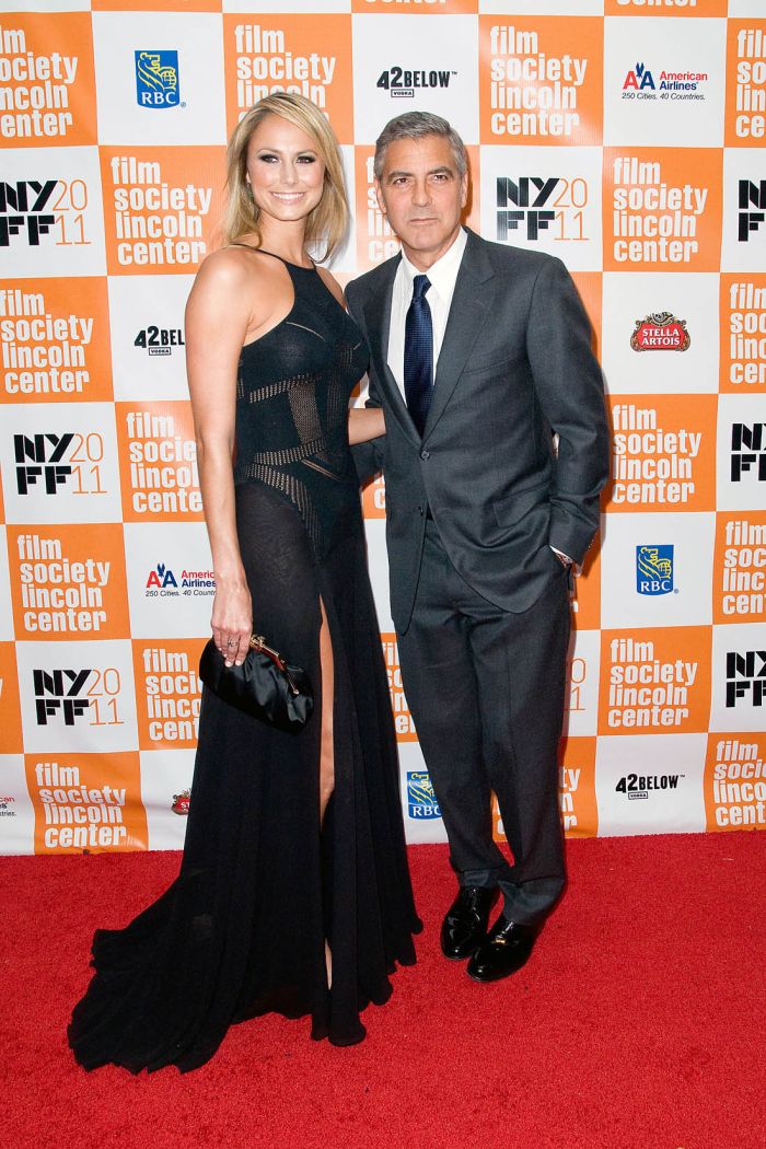 Джордж Клуни и Стейси Кейблер (11 Фото)