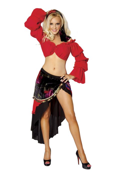 Бриджит Марквардт и ее сексуальные костюмы на Хэллоуина (9 Фото)