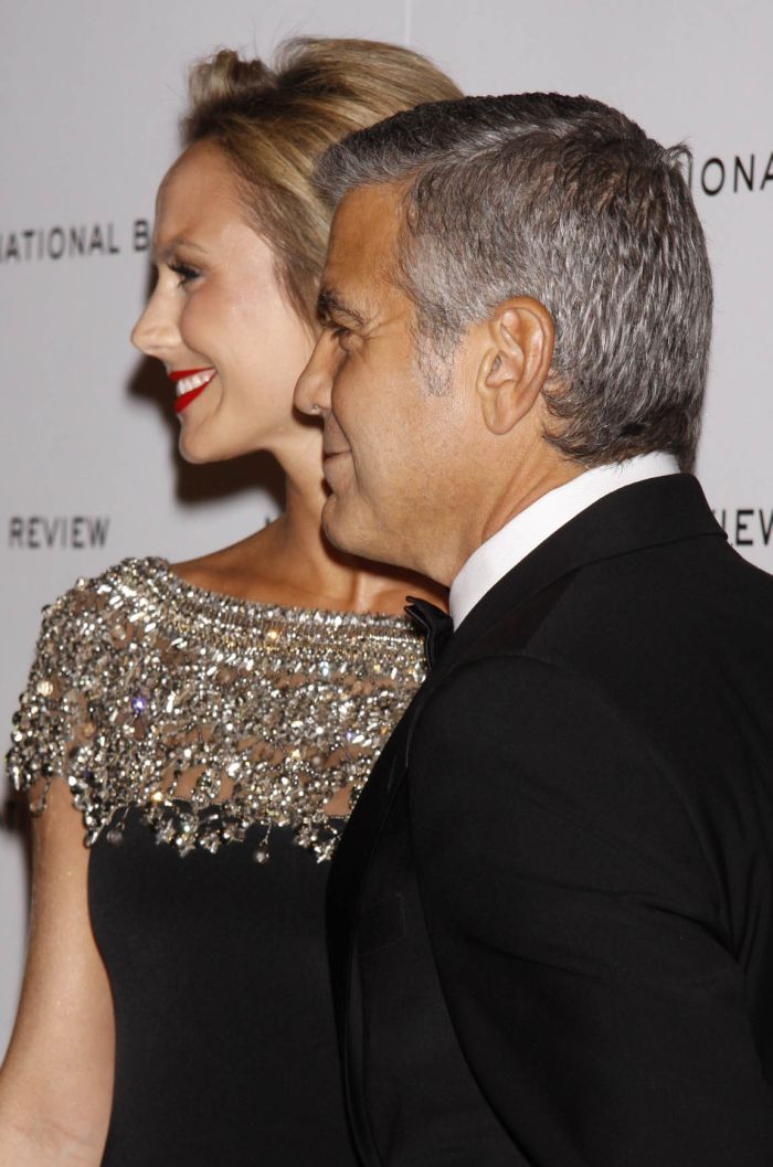 Джордж Клуни и Стейси Кейблер (7 Фото)