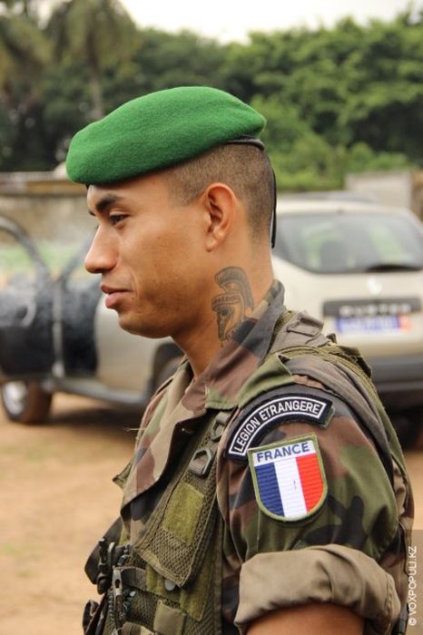 Казах о службе в элитном Французском легионе (73 фото)