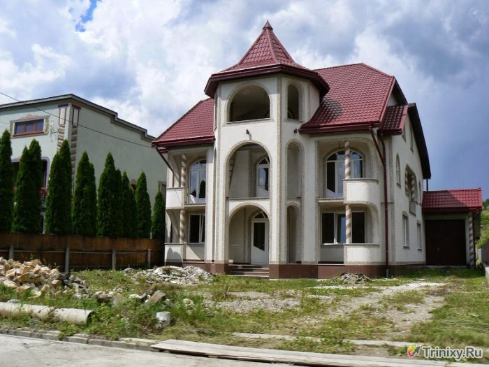 Цыганские дворцы Украины (20 фото)