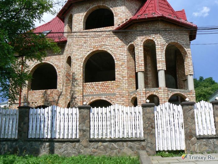 Цыганские дворцы Украины (20 фото)