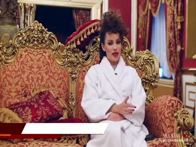 Актриса Ольга Зайцева в журнале Maxim: видео (11.2 мб) » Триникси