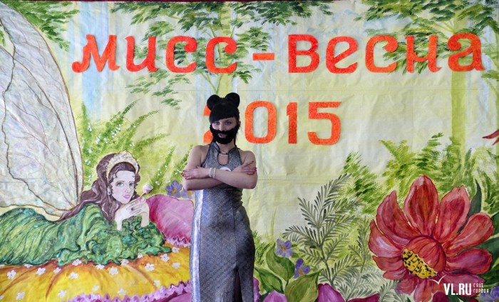 В женской колонии Приморского края выбрали «Мисс Весну – 2015» (32 фото)