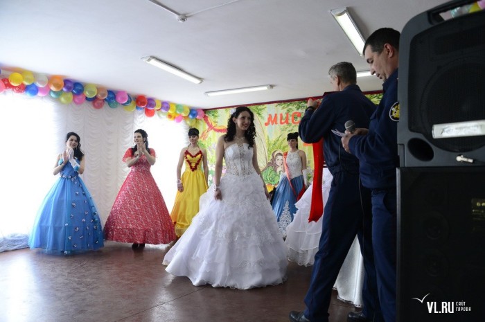 В женской колонии Приморского края выбрали «Мисс Весну – 2015» (32 фото)