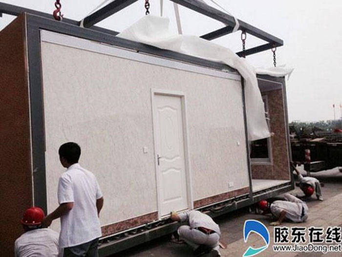 В Китае построили 2-этажный дом в течение 3 часов (28 фото) » Триникси