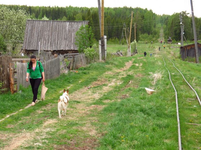 Деревня Чурсья - поселение вдали от цивилизации (23 фото)