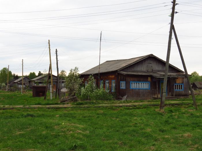 Деревня Чурсья - поселение вдали от цивилизации (23 фото)