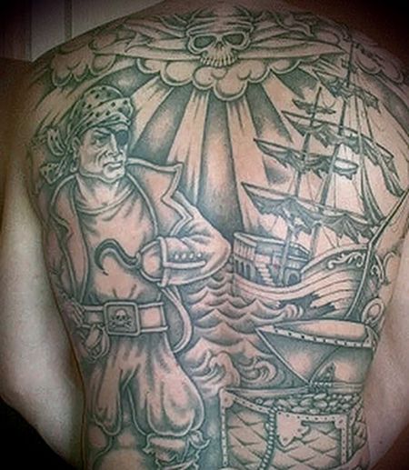 Тюремные татуировки и их значение (10 фото) » Невседома