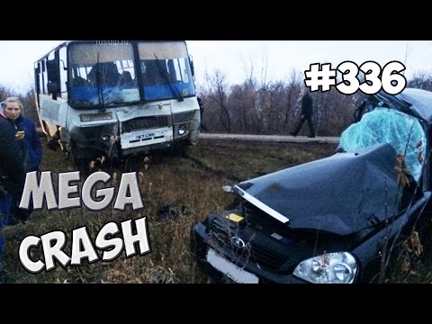 [MEGA CRASH] Подборка Аварий, ДТП #336