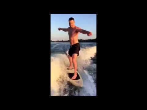Кличко и серфинг (самый уравновешенный мэр)