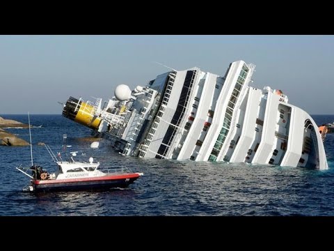 Кораблекрушение: Подборка Аварий и Крушений Кораблей