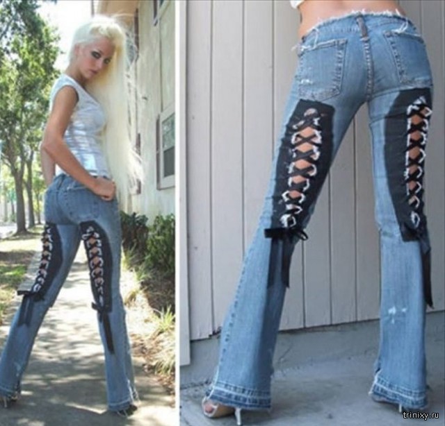 Самые необычные джинсы в мире