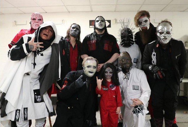 Пятилетний фанат Slipknot настолько впечатлил группу, что они взяли его к себе