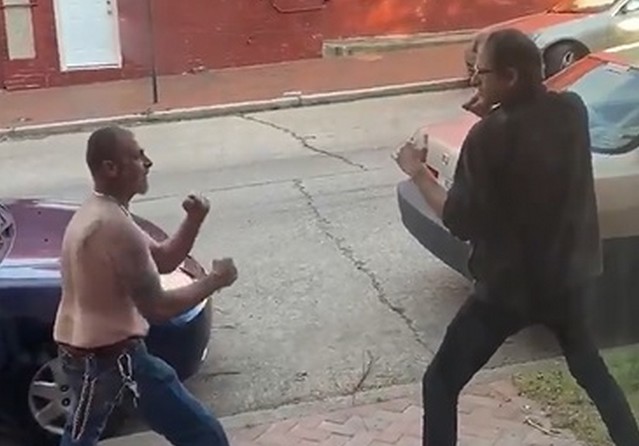 Funny Fights Caught On Tape